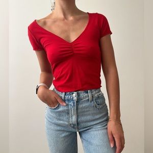 Red Brandy Melville Top ❤️❤️